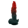 Censan Kırmızı Siyah Canavar Dildo Model 1