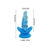 Censan Mavi Canavar Dildo Model 4