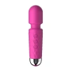 Censan Mini Wand Massager Şarjlı Vibratör - Pembe
