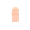 Censan Over - Long Sleeve 3cm Dolgulu Prezervatif Realistik Penis Kılıfı