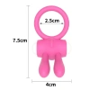 Censan Power Clit Silicone Cockring Penis Halkası
