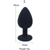 Censan Silikon Anal Tıkaç L Boy