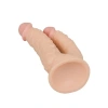 Censan Ten Rengi 20,5 cm Çift Taraflı Dildo Model No:1075