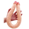 Censan Ten Rengi 55 cm Çift Taraflı Dildo Model No:1034
