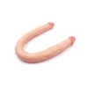 Censan Ten Rengi 55 cm Çift Taraflı Dildo Model No:1034