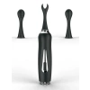 Censan Üç Başlıklı Değiştirilebilir Vibratör Siyah