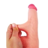 Censan Ultra Gerçekçi 20 Cm Kıkırdaklı Dildo