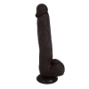 Censan Ultra Gerçekçi 24 Cm Model2 Brown Melez Kıkırdaklı Dildo