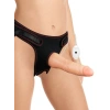 Censan Vibrating Easy Strapon Set 7.5 İnç Belden Bağlamalı