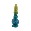 Censan Yeşil Mavi Canavar Dildo Model 2