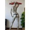 Club Elbisesi Reflektörlü Seksi Jartiyer Harness Takım - APFT342