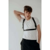 D Halka Detaylı Şık Erkek  Harness - Brfm92