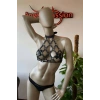 Dansçı Kıyafetleri - Karanlıkta Işıkla Parlayan Büstiyer - APFT443
