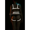 Dansçılar İçin Karanlıkta Parlayan Seksi Harness Takım - APFT453