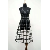 Deri Etek ve Deri Göğüs Harness Takım, Cosplaywear - APFT1013