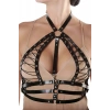 Deri Giysi Üzeri İpli Göğüs Altı Kemer Harness - APFT1077