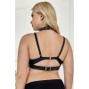 Deri Zincirli Göğüs Harness, Rave Party Aksesuar - Brf945