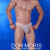 Don Moris DM080884  Slip Çamaşır