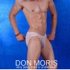 Don Moris DM080884  Slip Çamaşır