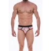 Don Moris Erkek Desenli Jockstrap Çamaşır