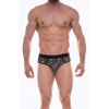 Don Moris Erkek Desenli Jockstrap Çamaşır
