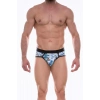 Don Moris Erkek Desenli Jockstrap Çamaşır