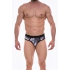 Don Moris Erkek Desenli Jockstrap Çamaşır