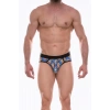 Don Moris Erkek Desenli Jockstrap Çamaşır