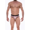 Don Moris Erkek Desenli Jockstrap Çamaşır