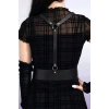Elbise Üstü Deri Harness - APFT925