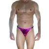 Erkek Arkası Fuşya Büzgülü Brazillian Slip