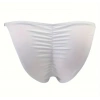 Erkek Beyaz Büzgülü Slip İç Giyim
