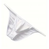 Erkek  Beyaz Büzgülü Slip İç Giyim