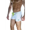 Erkek Beyaz Mini Mayo Short