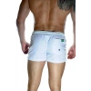 Erkek Beyaz Mini Mayo Short