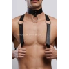 Erkek  Choker Ve Göğüs Harness, Erkek  Parti Giyim - Brfm35