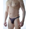 Erkek Daire Desenli Brazillian Slip