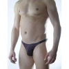 Erkek Daire Desenli Brazillian Slip