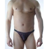 Erkek Daire Desenli Brazillian Slip
