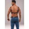 Erkek Deri Fantazi Harness - APFTM141