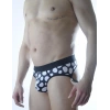 Erkek Desenli Fantezi Jockstrap İç Giyim