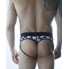 Erkek Desenli Fantezi Jockstrap İç Giyim