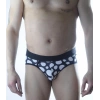Erkek Desenli Fantezi Jockstrap İç Giyim