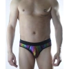 Erkek Desenli Fantezi Slip İç Çamaşırı