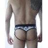 Erkek El Desenli Fantezi Jockstrap