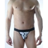 Erkek El Desenli Jockstrap Fantezi Giyim