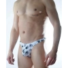 Erkek El Desenli Tanga İç Çamaşırı