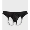 Erkek Fantazi Siyah Jockstrap İç Giyim