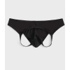 Erkek Fantazi Siyah Jockstrap İç Giyim