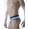 Erkek Fantezi El Desenli Jockstrap